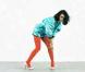 Jenifer dans le clip de  Je danse 