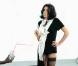 Jenifer dans le clip de  Je danse 
