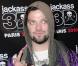 Bam Margera à l'occasion de l'avant-première de Jackass 3D , au Gaumont Opéra, à Paris, le 27 octobre 2010.