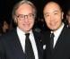 Diego Della Valle et Derek Lam le 28/10/10 à New York    