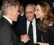 Calvin Klein, Marisa Berenson et Diego Della Valle lors de la soirée Night of Stars 2010 au restaurant Cipriani à New York. Le 28/10/10    