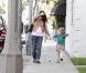 Maman Jenny passe du temps avec sa fille Violet (29 octobre 2010 à Los Angeles)