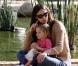 Maman Jenny passe du temps avec sa fille Seraphina (29 octobre 2010 à Los Angeles)