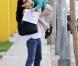Maman Jenny passe du temps avec sa fille Violet (29 octobre 2010 à Los Angeles)