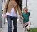 Maman Jenny passe du temps avec sa fille Violet (29 octobre 2010 à Los Angeles)