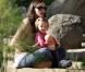 Jennifer Garner et sa poupée Seraphina à Los Angeles (29 octobre 2010) 