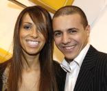 Faudel et sa compagne Anissa