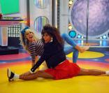 Nicole Scherzinger et Cobie Smulders dans la saison 6 de HIMYM 