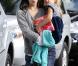 Jennifer Garner emmène sa fille Violet (Californie, 30 octobre 2010)