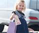 Jennifer Garner emmène sa fille Violet (Californie, 30 octobre 2010)