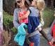 Jennifer Garner emmène sa fille Violet (Californie, 30 octobre 2010)