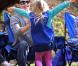 Jennifer Garner encourage sa petite Violet au match de foot(Californie, 30 octobre 2010)