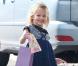 Jennifer Garner emmène sa fille Violet (Californie, 30 octobre 2010)