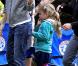 Jennifer Garner encourage sa petite Violet au match de foot(Californie, 30 octobre 2010)