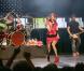 Garbage lors d'un de ses derniers concerts, en avril 2005. Après cinq années de pause, le groupe se prépare à livrer un cinquième album en 2011, et une tournée dans la foulée !