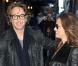 Robert Downey Jr. et sa femme Susan arrivent au Late Show with David Letterman , au Ed Sullivan Theatre, à New York, le 1er novembre 2010.
