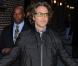 Robert Downey Jr. arrive au Late Show with David Letterman , au Ed Sullivan Theatre, à New York, le 1er novembre 2010.