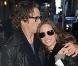 Robert Downey Jr. et sa femme Susan arrivent au Late Show with David Letterman , au Ed Sullivan Theatre, à New York, le 1er novembre 2010.