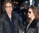 Robert Downey Jr. et sa femme Susan arrivent au Late Show with David Letterman , au Ed Sullivan Theatre, à New York, le 1er novembre 2010.