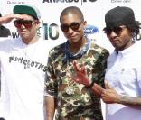 Pharrell Williams et ses amis des N.E.R.D.