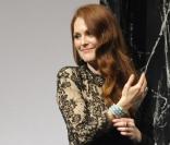 Julianne Moore à la somptueuse soirée Bulgari à Rome le 3 novembre 2010