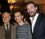 Frédéric Beigbeder a célébré son poulain 2010 !