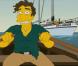 Daniel Radcliffe dans Les Simpsons