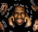 LeBron James dans la campagne pub Nike, octobre 2010.
