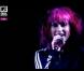 B.O.B et Hayley Williams chantent Airplanes, aux MTV Ema à Madrid le 7 novembre 2010