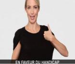 Sidonie Bonnec s'engage avec W9 pour permettre de changer les choses quant au regard porté surles personnes handicapées