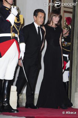 Nicolas Sarkozy et Carla Bruni 