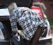 Gwen Stefani, va à une baby shower avec des amis à Los Angeles, le 7 novembre 2010
