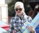 Gwen Stefani, va à une baby shower avec des amis à Los Angeles, le 7 novembre 2010