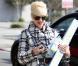 Gwen Stefani, va à une baby shower avec des amis à Los Angeles, le 7 novembre 2010