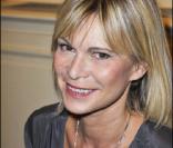 Catherine Falgayrac (femme de Nonce Paolini) à la cérémonie des 8èmes Trophées internationaux du stylographe à l'hôtel 