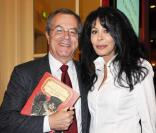Marc Tessier et Yamina Benguigui à la cérémonie des 8èmes Trophées internationaux du stylographe à l'hôtel 