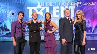 Les jurés d'Incroyable Talent