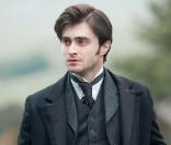 Daniel Radcliffe dans  The Woman in Black , prochainement en salles.