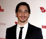 L\'acteur Justin Long assiste à la soirée de charité Virgin Unite, jeudi 11 novembre à Los Angeles.
