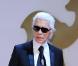 Cérémonie des Bambi Awards, à Potsdam, le 11 novembre 2010 : Karl Lagerfeld 