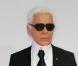 Cérémonie des Bambi Awards, à Potsdam, le 11 novembre 2010 : Karl Lagerfeld 