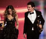 Cérémonie des Bambi Awards, à Potsdam, le 11 novembre 2010 : Sarah Jessica Parker et Orlando Bloom 