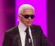 Cérémonie des Bambi Awards, à Potsdam, le 11 novembre 2010 : Karl Lagerfeld 