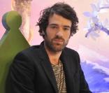 Romain Duris lors de l\'avant-première mondiale du film <em>Raiponce</em>, à Disneyland Paris, le 6 novembre 2010.