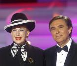 Geneviève de Fontenay et Jean-Pierre Foucault