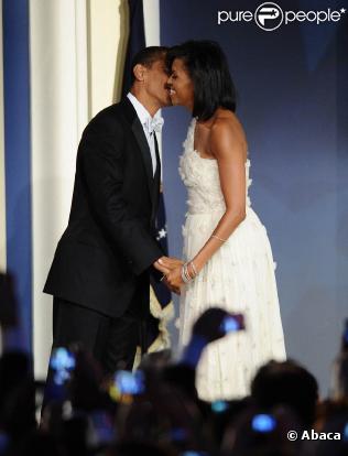 Michelle Obama et Barack Obama s'aiment comme au premier jour