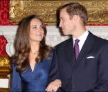 Kate Middleton et le Prince William 