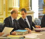 Premier conseil des ministres du gouvernement Fillon III, à l\'Elysée, le 17 novembre 2010