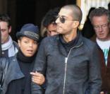 Janet Jackson et son petit-ami Wissam al Mana, le 16 octobre 2010 à Paris