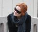 Marcia Cross partage un moment avec son époux Tom Mahoney et leurs deux filles, Eden et Savannah, dans un jardin public de Santa Monica, samedi 20 novembre.